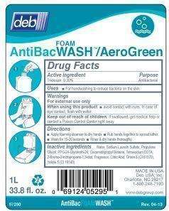 AntiBac Foam Wash/Aerogreen